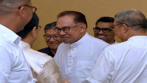 Anwar attends PKR three-state leadership closed-door meeting – MASHAHER