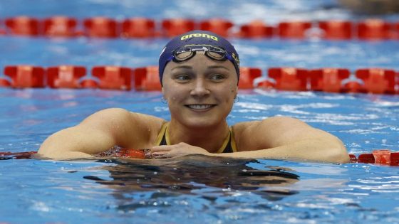 Swimming: Swimming-‘Not greedy’ Sjostrom all in for 50m freestyle gold at Paris – MASHAHER