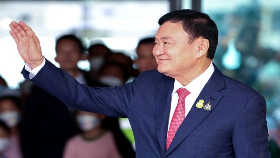 Jailed former Thai premier Thaksin to be released on Feb 18, PM says – MASHAHER