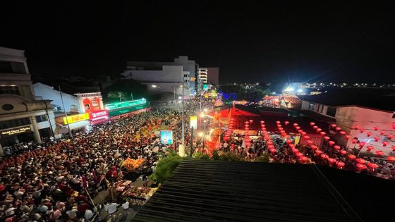 Thousands usher in Jade Emperor’s birthday in Penang – MASHAHER