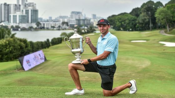 Golf: Spaniard Puig flies high with nine birdies to clinch Malaysian Open – MASHAHER