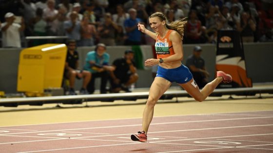 Athletics: Athletics-Dutch runner Bol races to another world indoor 400 record – MASHAHER