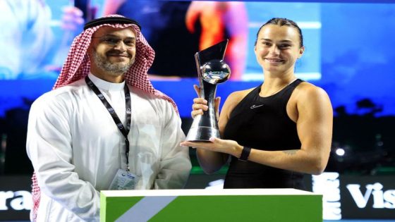 Tennis: Tennis-Sabalenka craving success in Dubai on heels of Melbourne triumph – MASHAHER