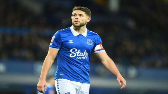 Football: Soccer-Everton not thinking about outcome of points deduction appeal, says Tarkowski – MASHAHER