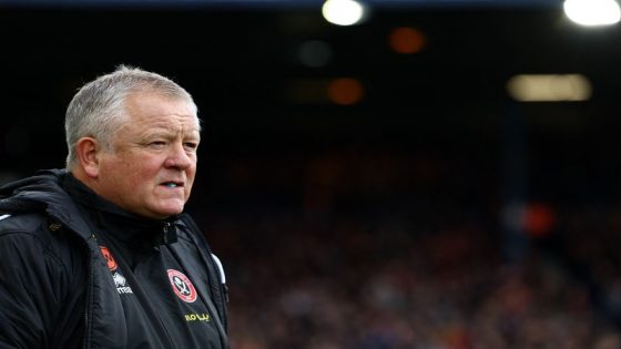 Football: Soccer-Sheff Utd manager Wilder fined for sandwich rant – MASHAHER