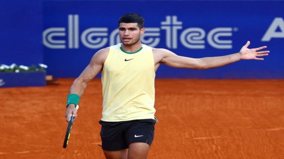 Tennis: Tennis-Alcaraz retires from Rio Open due to ankle injury – MASHAHER