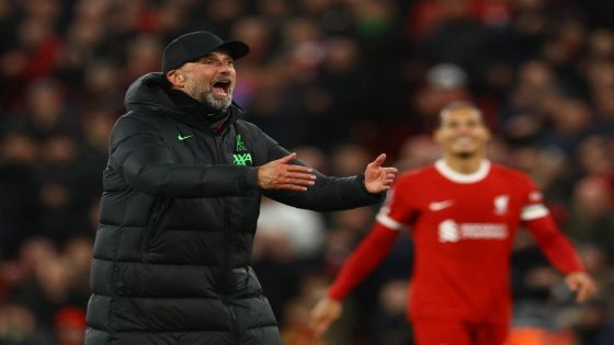 Football: Soccer-Klopp draws inspiration from Barcelona comeback in Liverpool’s Luton win – MASHAHER