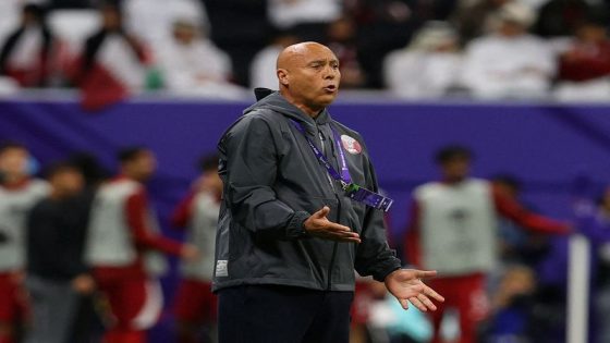 Football: Soccer-Asian Cup-winning coach Lopez handed Qatar contract until 2026 – MASHAHER