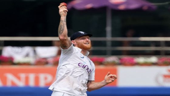 Cricket: Cricket-Stokes proud of England commitment, Rohit hails Jurel – MASHAHER