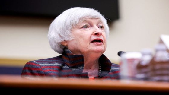 Yellen: Moves to unlock value of frozen Russian assets ‘necessary and urgent’ – MASHAHER