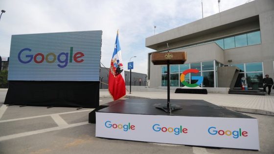 Chile partially pulls Google data center permit, seeks tougher environmental checks – MASHAHER