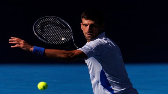 Tennis: Tennis-Djokovic thrilled to return to Indian Wells after five year hiatus – MASHAHER