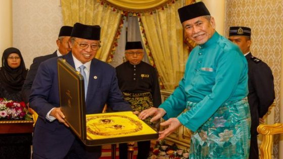 Sarawak governor Wan Junaidi conferred state’s highest award – MASHAHER