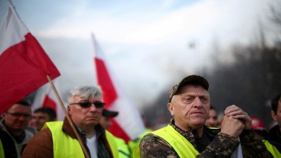 Polish PM Tusk says he will meet protesting farmers on Thursday – MASHAHER