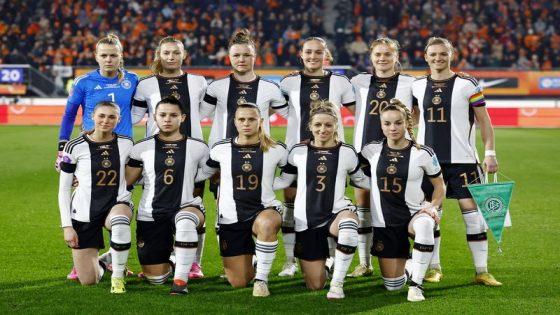 Football: Soccer-Germany women’s team clinch Olympic spot with 2-0 win against Netherlands – MASHAHER