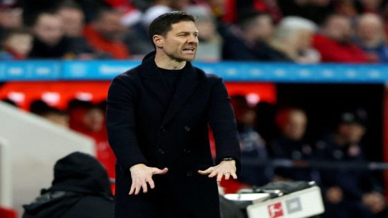 Football: Soccer-Leverkusen firmly on title course amid speculation over Alonso’s future – MASHAHER