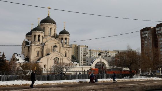 Church hosting Navalny’s funeral is steeped in the war he opposed – MASHAHER