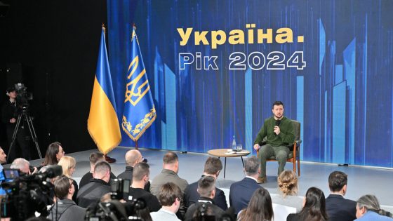 31,000 Ukrainian Soldiers Killed in Two Years of War, Zelensky Says – MASHAHER