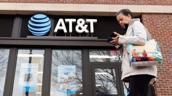 AT&T Offers $5 Credit After Widespread Service Outage – MASHAHER