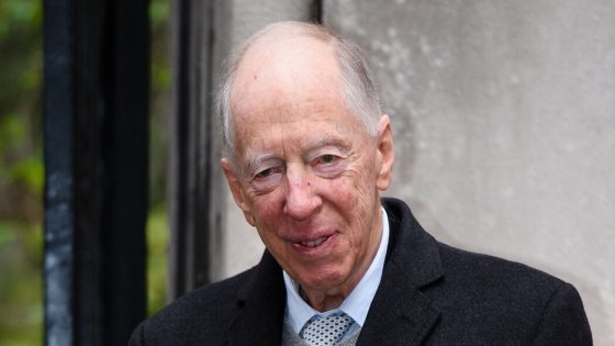 Jacob Rothschild, Banker, Financier and Philanthropist Dies at 87 – MASHAHER