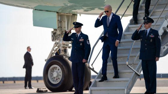 Biden Says He’s Hopeful for Gaza Cease-Fire Within a Week – MASHAHER