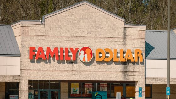 Family Dollar Is Fined $41.7 Million Over Rodent-Infested Warehouse – MASHAHER