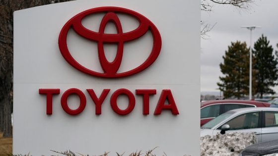 Toyota Recalls Over 600,000 Trucks and SUVs Over Safety Concerns – MASHAHER