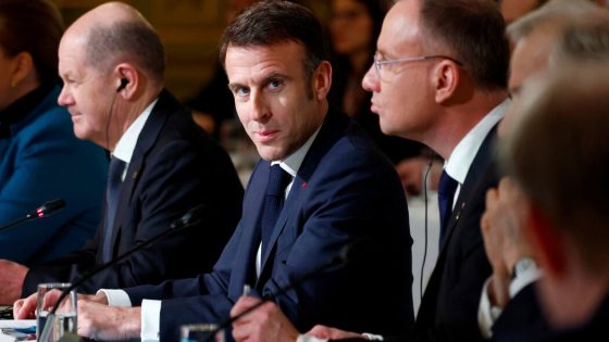 Macron Unsettles NATO Allies Even As He Seeks to Rattle Putin – MASHAHER