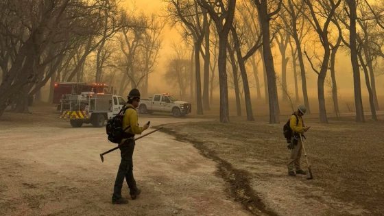 Wildfires Prompt Evacuations in Texas and Oklahoma – MASHAHER