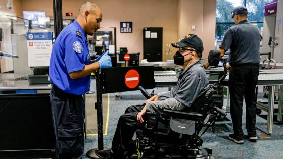 U.S. Proposes New Rules to Ease Flying for Travelers in Wheelchairs – MASHAHER