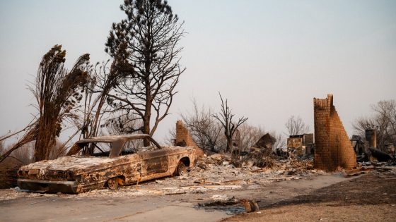 Texas Wildfires: Firefighters Rush to Control Blaze Ahead of Warm Weather – MASHAHER