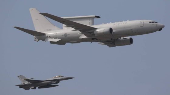 Foreign firms vie for South Korea’s airborne early warning contract – MASHAHER