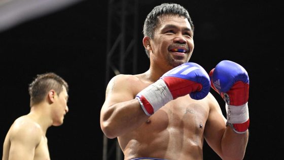 Manny Pacquaio’s bid to enter boxing at Paris Games rejected for being too old, latest news – MASHAHER