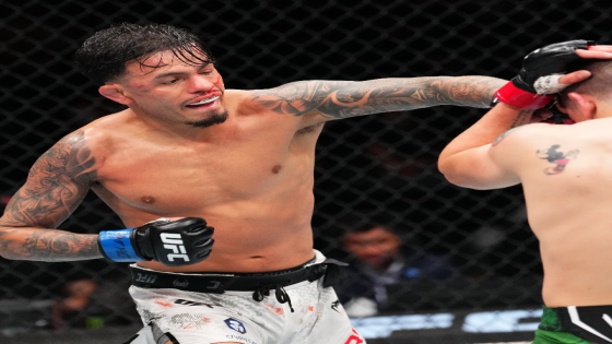 UFC Fight Night 237 results: Brandon Royval upsets Brandon Moreno in Mexico – MASHAHER