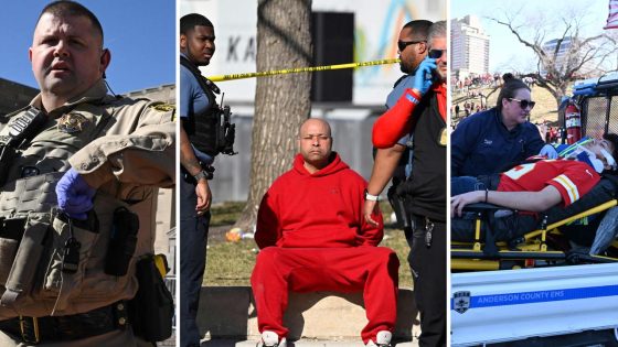 Kansas City Chief Super Bowl parade shooting; multiple injured, what happened? two armed suspects taken into custody, updates, video – MASHAHER