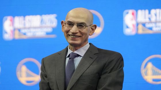 NBA commissioner Adam Silver says Las Vegas “definitely on our list” of expansion cities – MASHAHER