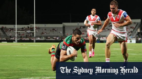 Rabbitohs smash the Dragons despite missing star power – MASHAHER