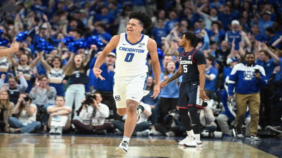 No. 15 Creighton stuns top-ranked UConn to grab dominant 19-point win – MASHAHER