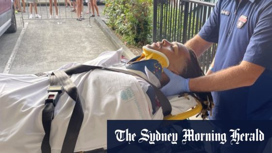 Fears for Sydney Roosters recruit Dom Young as debut against Manly Sea Eagles ends in an ambulance – MASHAHER