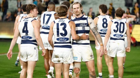 Geelong’s Tom Stewart rejects calls for rebuild, move to midfield from defence, Cats problems in 2023, latest news – MASHAHER