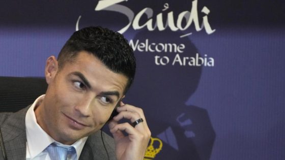 Probe into Ronaldo’s alleged taunt in Saudi league game – MASHAHER