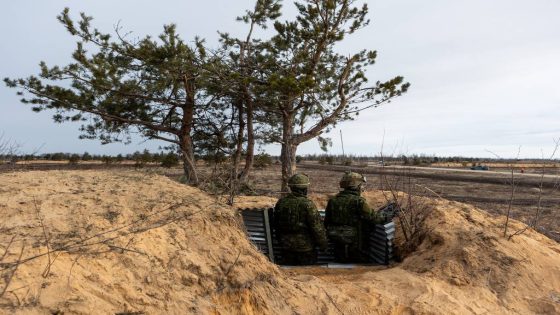 Canadian NATO troops in Latvia get air-defense, anti-tank upgrades – MASHAHER