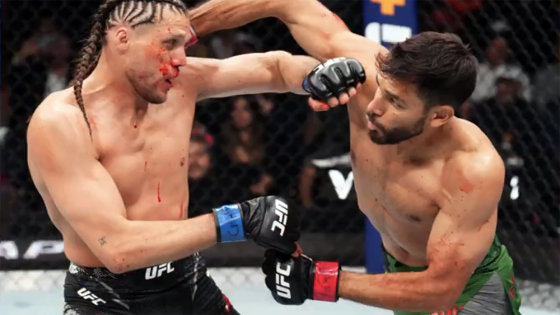 UFC Fight Night 237 bonuses: Brian Ortega’s comeback upset nets extra $50,000 – MASHAHER