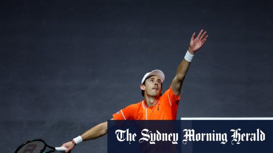 Alex de Minaur maintains red-hot form to reach Rotterdam final against Australian Open champion Jannik Sinner – MASHAHER