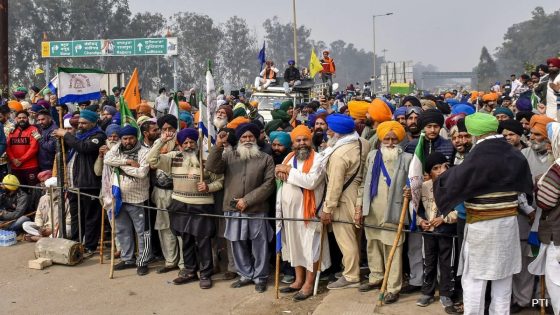 Farmers Reject Centre’s Proposal, To Continue Delhi March From Wednesday – MASHAHER