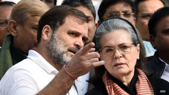 “Systematic Effort By PM To Cripple Congress Financially”: Sonia Gandhi – MASHAHER