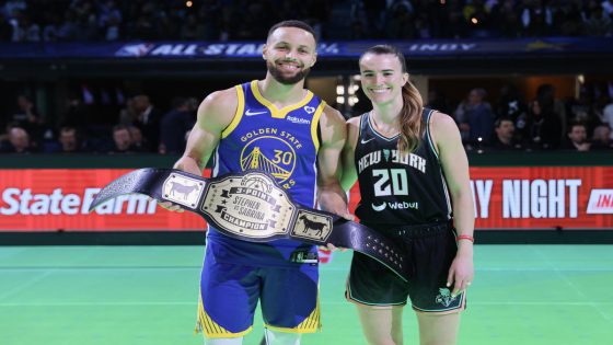 NBA All-Star Weekend: Stephen Curry and Sabrina Ionescu put on a show — on a night that needed it – MASHAHER