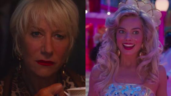 Helen Mirren Reveals A Cut Barbie Bit That Had Her Drunk Fighting With A Fellow Oscar Winner – MASHAHER