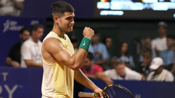 Argentina Open: Carlos Alcaraz beats Andrea Vavassori to reach semi-finals – MASHAHER