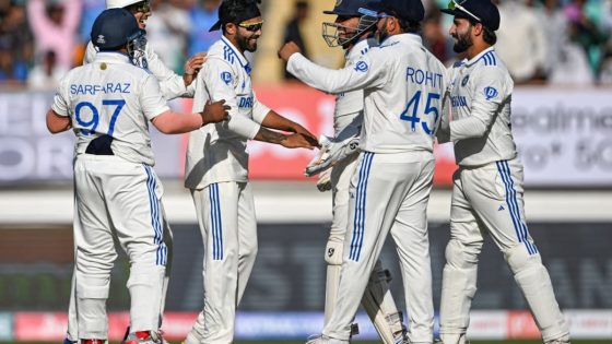 Biggest In 577 Tests: India Achieve Historic High By Drubbing England Cricket Comprehensively – MASHAHER